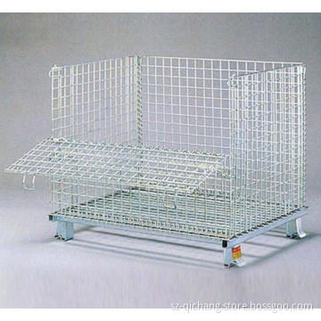 Collapsible Steel Cage Pallet